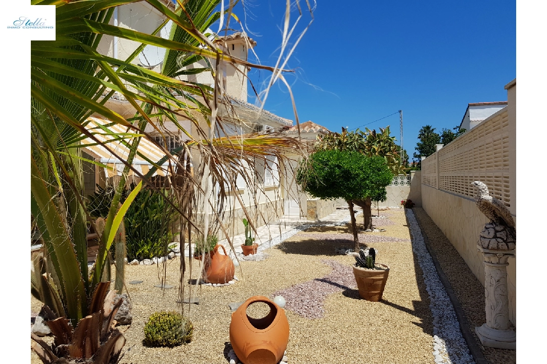 summer house in Els Poblets for holiday rental, built area 156 m², year built 1999, + central heating, air-condition, plot area 460 m², 3 bedroom, 2 bathroom, ref.: V-0220-3