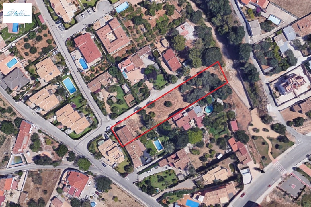 residential ground in Beniarbeig for sale, built area 132 m², year built 1981, air-condition, plot area 1482 m², swimming-pool, ref.: O-V72214-1