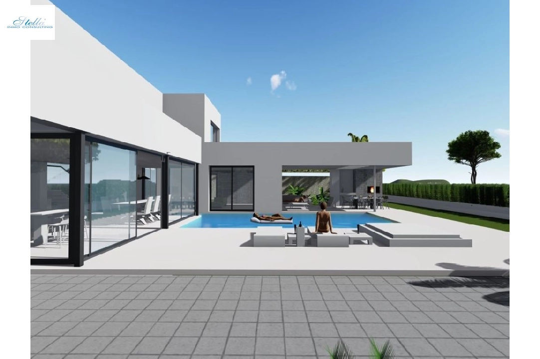 villa in Calpe(Canuta Baja) for sale, built area 369 m², air-condition, plot area 1252 m², 4 bedroom, 3 bathroom, ref.: BP-6029CAL-2