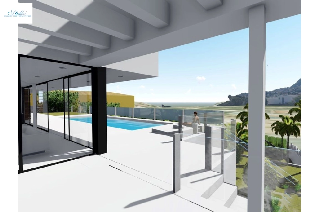 villa in Calpe(Canuto) for sale, built area 409 m², air-condition, plot area 1622 m², 4 bedroom, 3 bathroom, ref.: BP-6033CAL-14