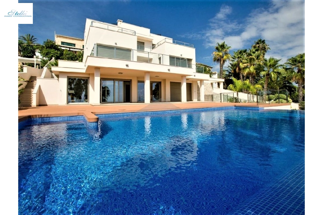 villa in Moraira(San Jaime) for sale, built area 559 m², air-condition, plot area 1132 m², 4 bedroom, 5 bathroom, ref.: BP-6053MOR-1