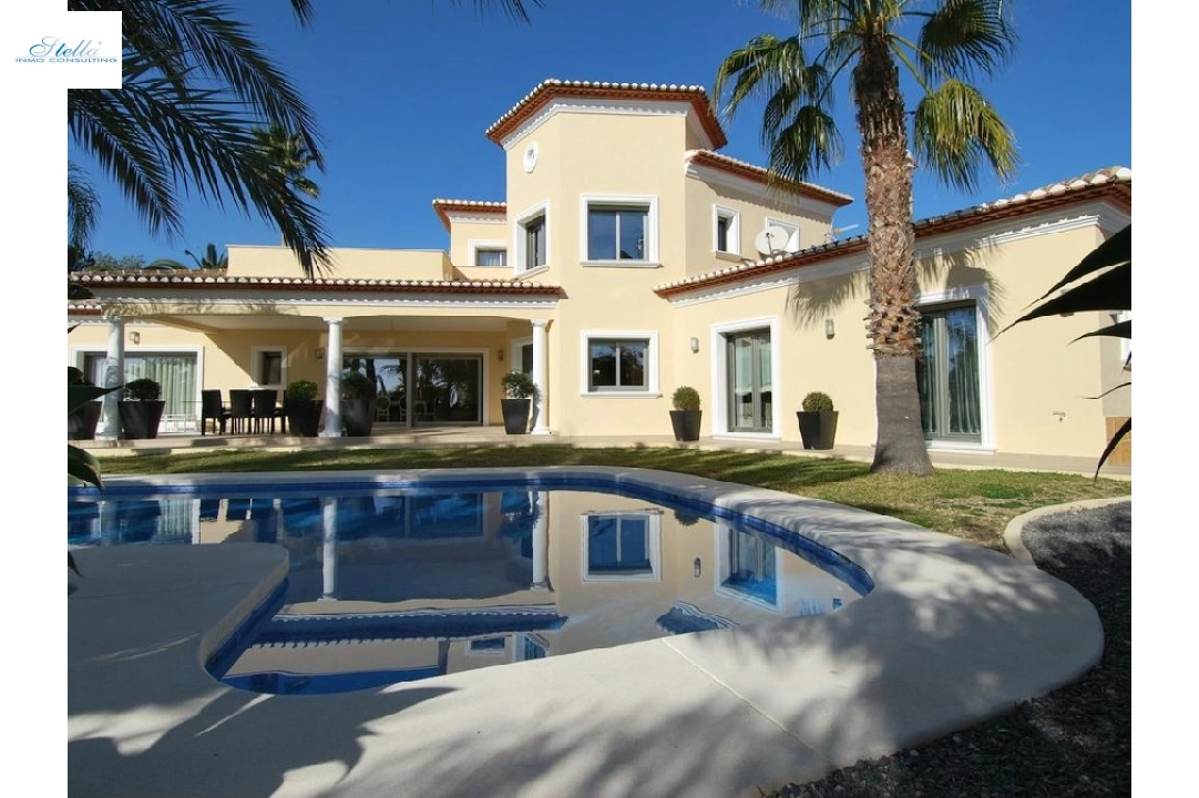 villa in Benissa(Buenavista) for sale, built area 464 m², air-condition, plot area 1106 m², 4 bedroom, 4 bathroom, ref.: BP-6054BEN-1