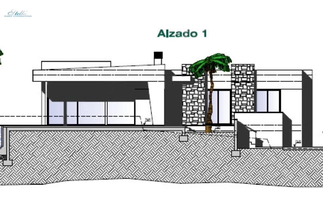 villa in Benissa(Fanadix) for sale, built area 285 m², air-condition, plot area 800 m², 3 bedroom, 2 bathroom, ref.: BP-3378BEN-7