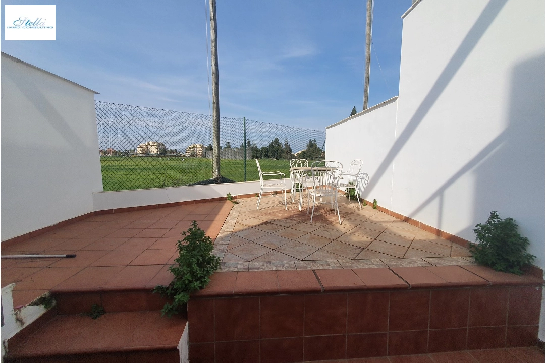 terraced house in Oliva(Oliva Nova ) for sale, built area 100 m², year built 2003, condition neat, + KLIMA, air-condition, 3 bedroom, 2 bathroom, swimming-pool, ref.: Lo-0421-18
