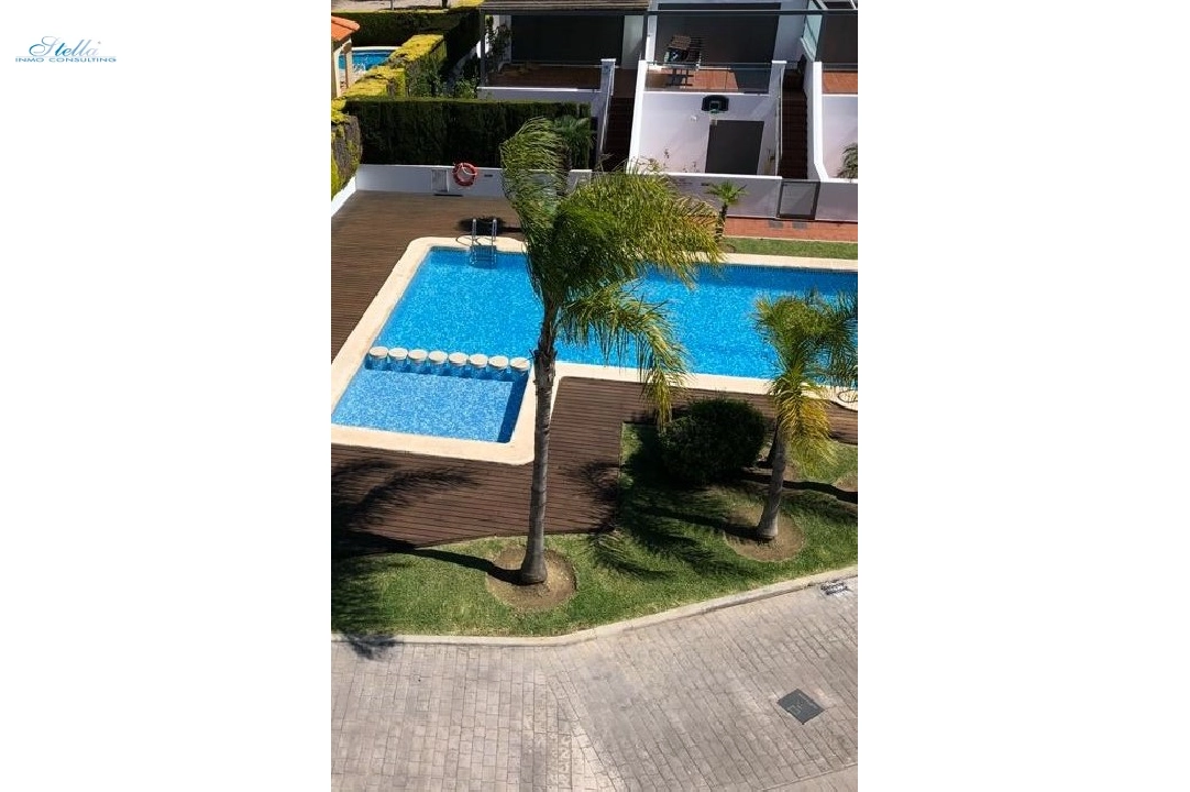 terraced house in Oliva(Oliva Nova ) for sale, built area 100 m², year built 2003, condition neat, + KLIMA, air-condition, 3 bedroom, 2 bathroom, swimming-pool, ref.: Lo-0421-20