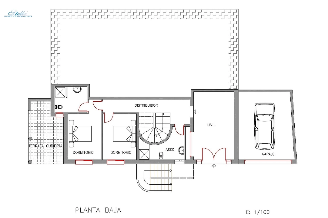 villa in Denia-La Sella(Pedreguer) for sale, built area 400 m², year built 2001, condition mint, + central heating, air-condition, plot area 1386 m², 6 bedroom, 6 bathroom, swimming-pool, ref.: GC-0521-57