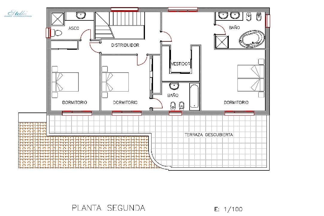 villa in Denia-La Sella(Pedreguer) for sale, built area 400 m², year built 2001, condition mint, + central heating, air-condition, plot area 1386 m², 6 bedroom, 6 bathroom, swimming-pool, ref.: GC-0521-59