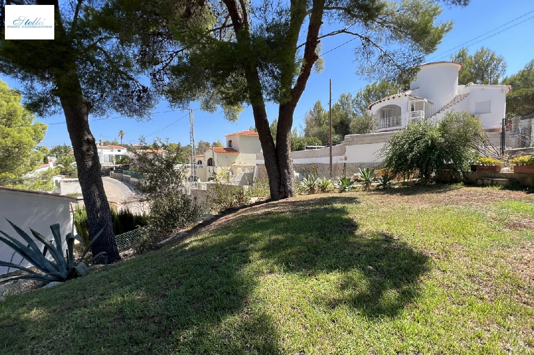 villa in Denia for holiday rental, built area 140 m², year built 1990, condition neat, + KLIMA, air-condition, plot area 800 m², 3 bedroom, 3 bathroom, swimming-pool, ref.: T-0423-17