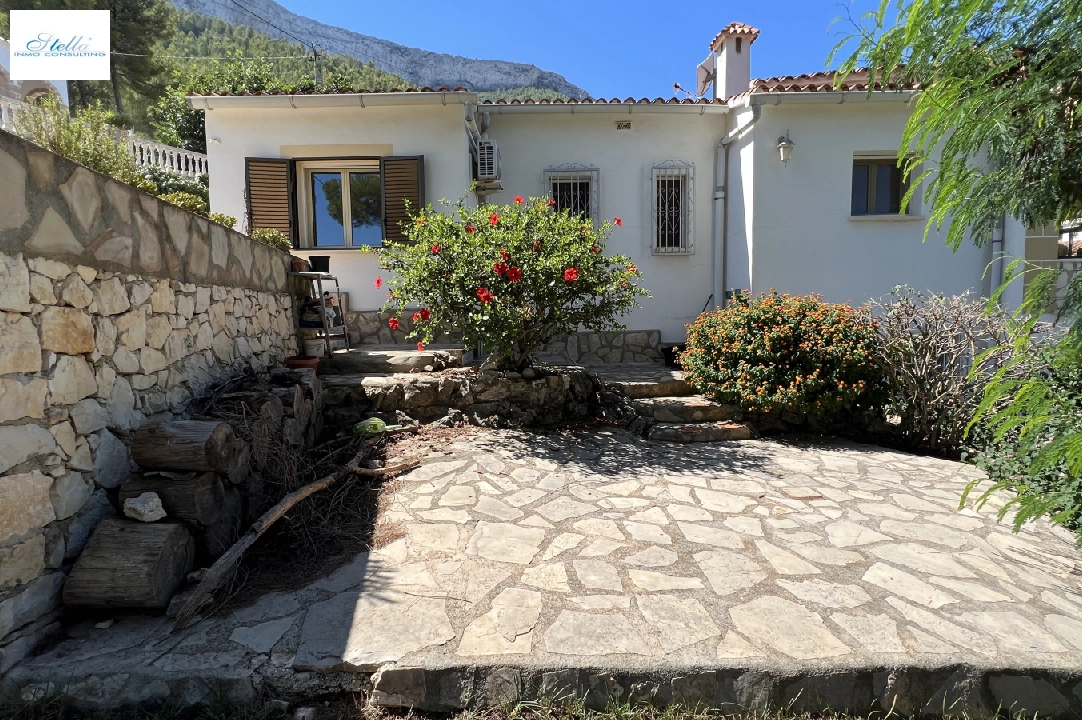 villa in Denia for holiday rental, built area 140 m², year built 1990, condition neat, + KLIMA, air-condition, plot area 800 m², 3 bedroom, 3 bathroom, swimming-pool, ref.: T-0423-21