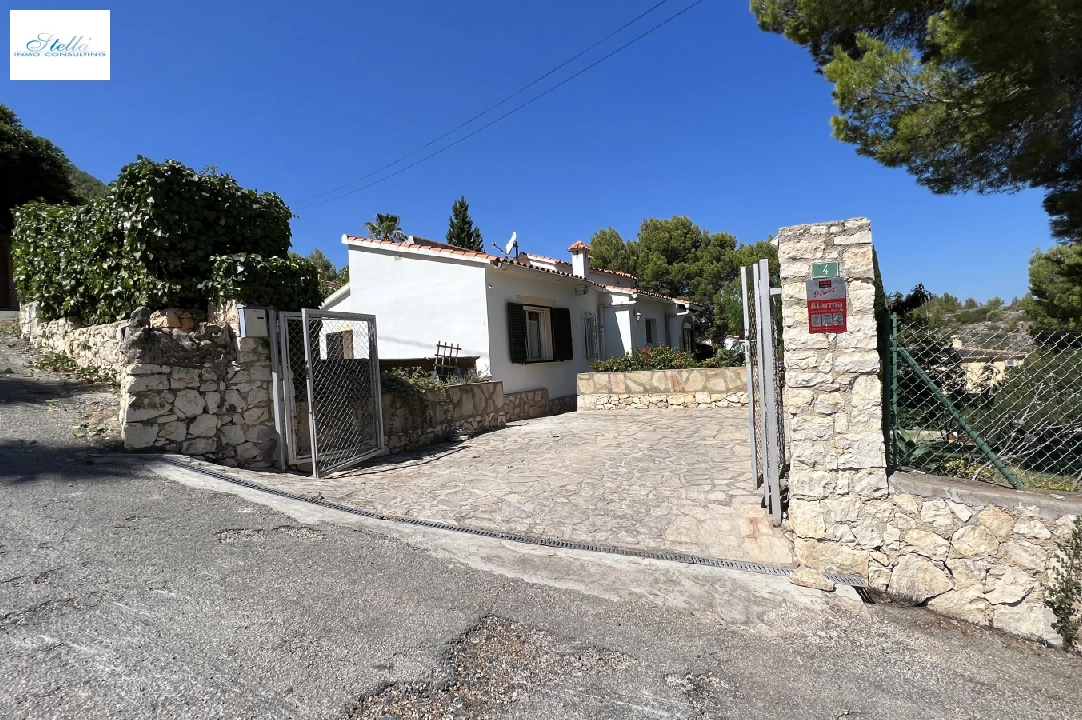villa in Denia for holiday rental, built area 140 m², year built 1990, condition neat, + KLIMA, air-condition, plot area 800 m², 3 bedroom, 3 bathroom, swimming-pool, ref.: T-0423-23
