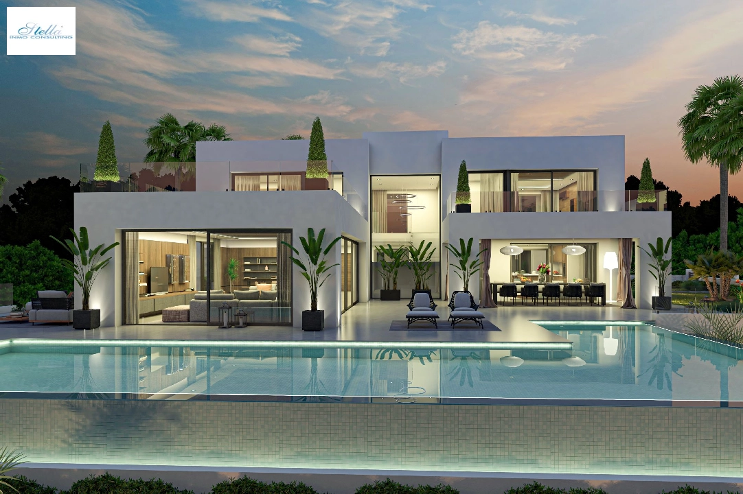 villa in Denia for sale, built area 907 m², air-condition, plot area 3000 m², 8 bedroom, 8 bathroom, swimming-pool, ref.: UM-UV-IRINA-1