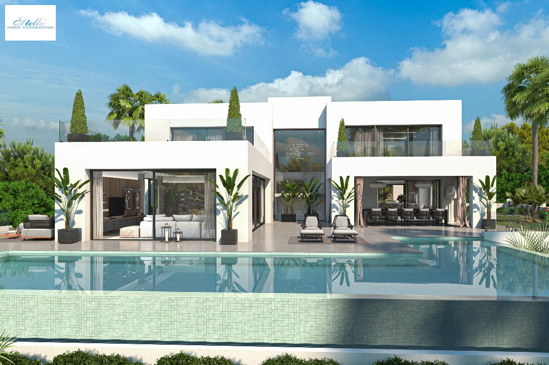 villa in Denia for sale, built area 907 m², air-condition, plot area 3000 m², 8 bedroom, 8 bathroom, swimming-pool, ref.: UM-UV-IRINA-6