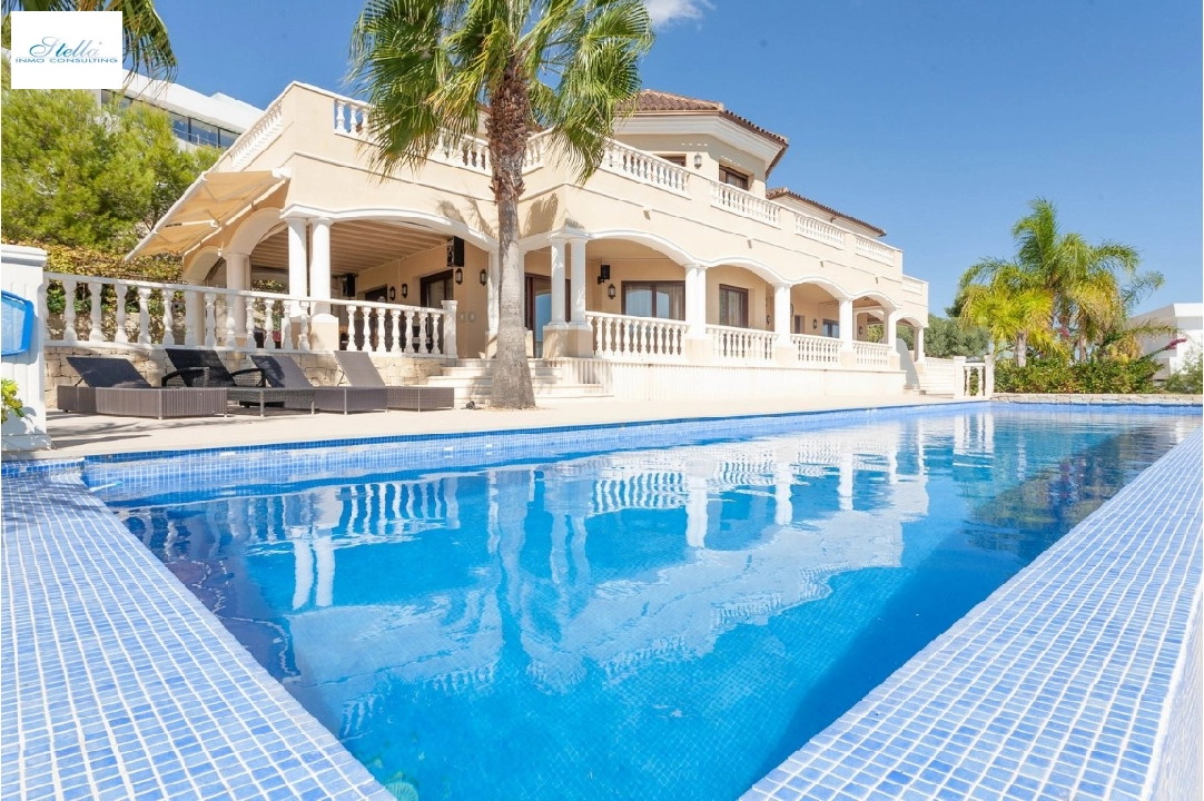 villa in Calpe(Ragol de Galeno) for sale, built area 670 m², air-condition, plot area 1850 m², 5 bedroom, 5 bathroom, ref.: BP-6135CAL-1
