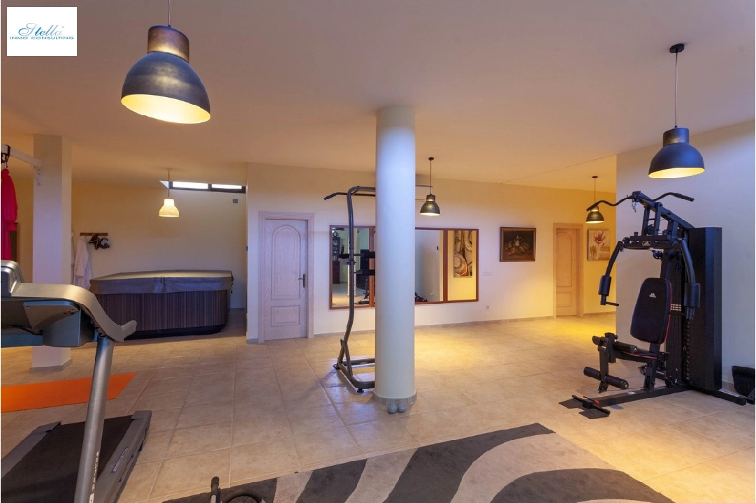 villa in Calpe(Ragol de Galeno) for sale, built area 670 m², air-condition, plot area 1850 m², 5 bedroom, 5 bathroom, ref.: BP-6135CAL-27