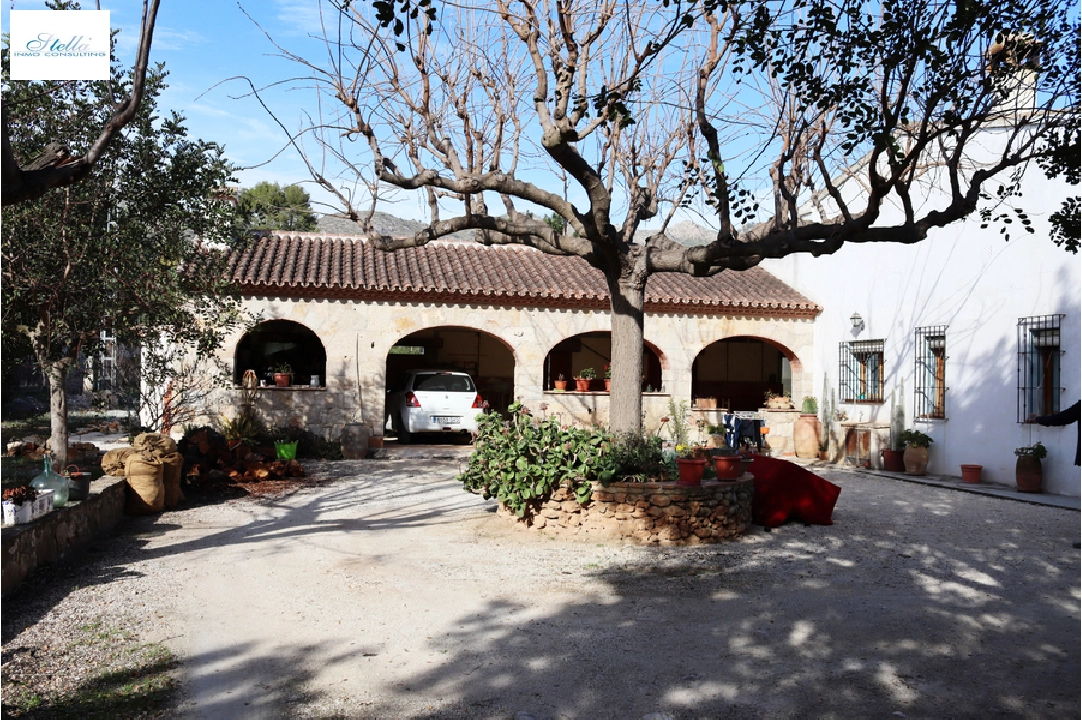 country house in Jalon for sale, built area 290 m², plot area 3050 m², 2 bedroom, 1 bathroom, ref.: PT-21002F-1