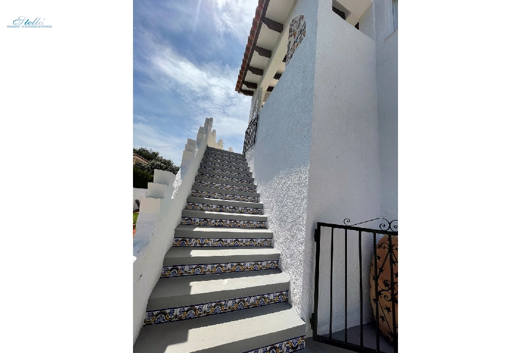 beach house in Denia(Las Marinas) for sale, built area 240 m², year built 1984, + stove, air-condition, plot area 843 m², 5 bedroom, 3 bathroom, swimming-pool, ref.: SC-D0721-10