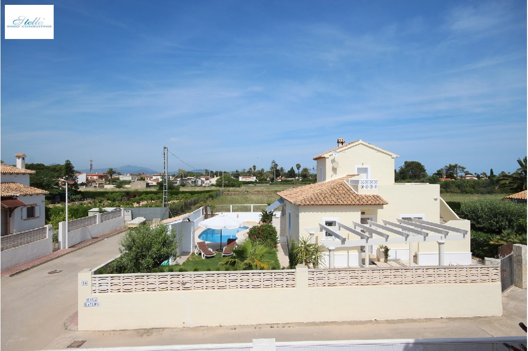 summer house in Els Poblets for holiday rental, built area 118 m², year built 2005, condition mint, + KLIMA, air-condition, plot area 450 m², 3 bedroom, 2 bathroom, swimming-pool, ref.: V-0121-5