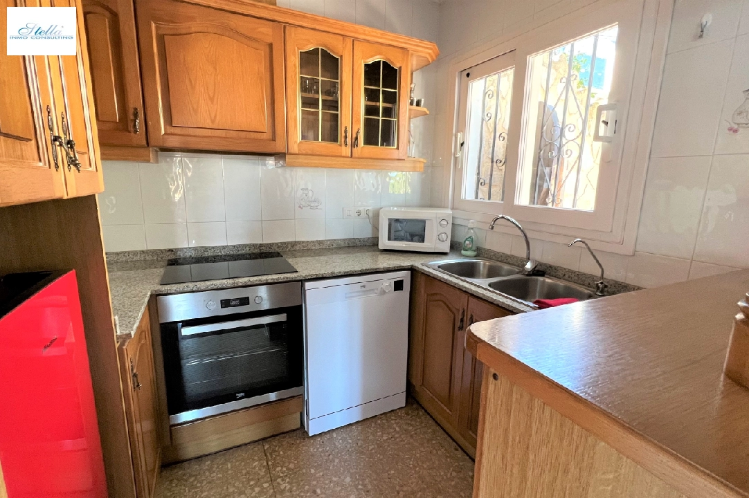 villa in Denia for holiday rental, built area 117 m², year built 1974, condition neat, + central heating, air-condition, plot area 680 m², 3 bedroom, 2 bathroom, swimming-pool, ref.: T-0615-10