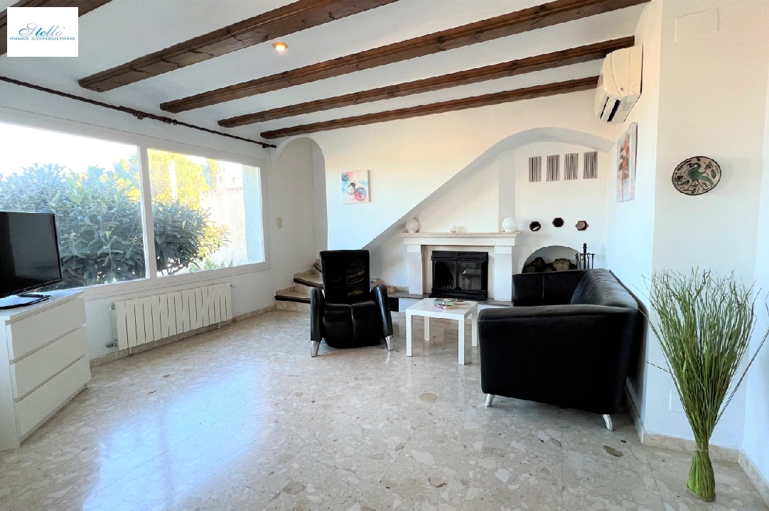 villa in Denia for holiday rental, built area 117 m², year built 1974, condition neat, + central heating, air-condition, plot area 680 m², 3 bedroom, 2 bathroom, swimming-pool, ref.: T-0615-6