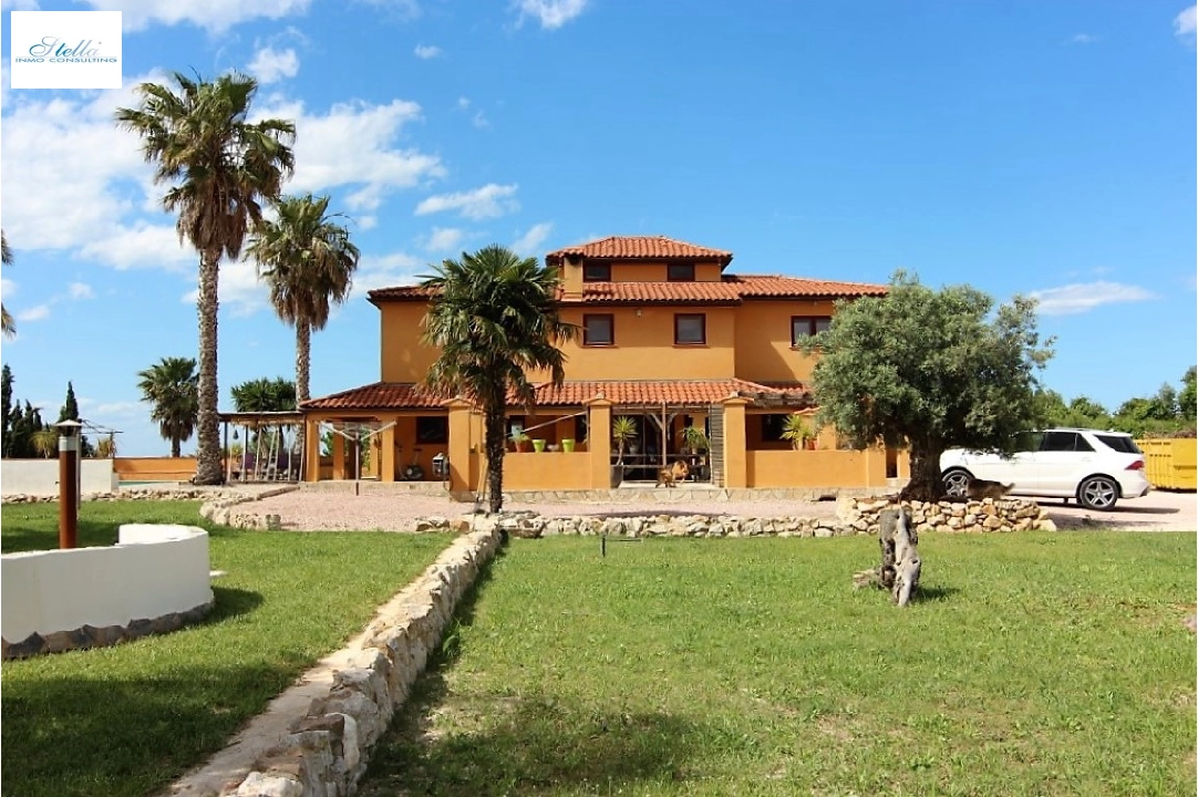 country house in Pedreguer(Pedreguer) for sale, built area 440 m², air-condition, plot area 10089 m², 5 bedroom, 3 bathroom, ref.: BP-6152PED-1