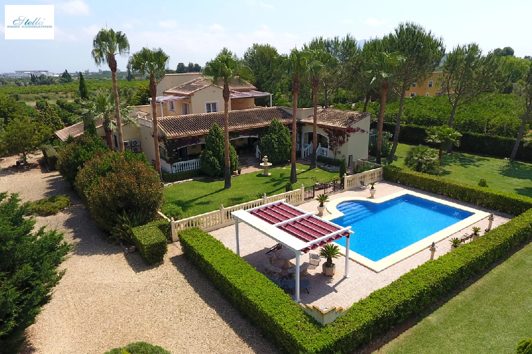country house in Denia for sale, built area 250 m², year built 2003, condition neat, + underfloor heating, air-condition, plot area 10700 m², 4 bedroom, 3 bathroom, swimming-pool, ref.: AS-1521-1