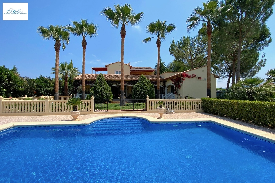 country house in Denia for sale, built area 250 m², year built 2003, condition neat, + underfloor heating, air-condition, plot area 10700 m², 4 bedroom, 3 bathroom, swimming-pool, ref.: AS-1521-16