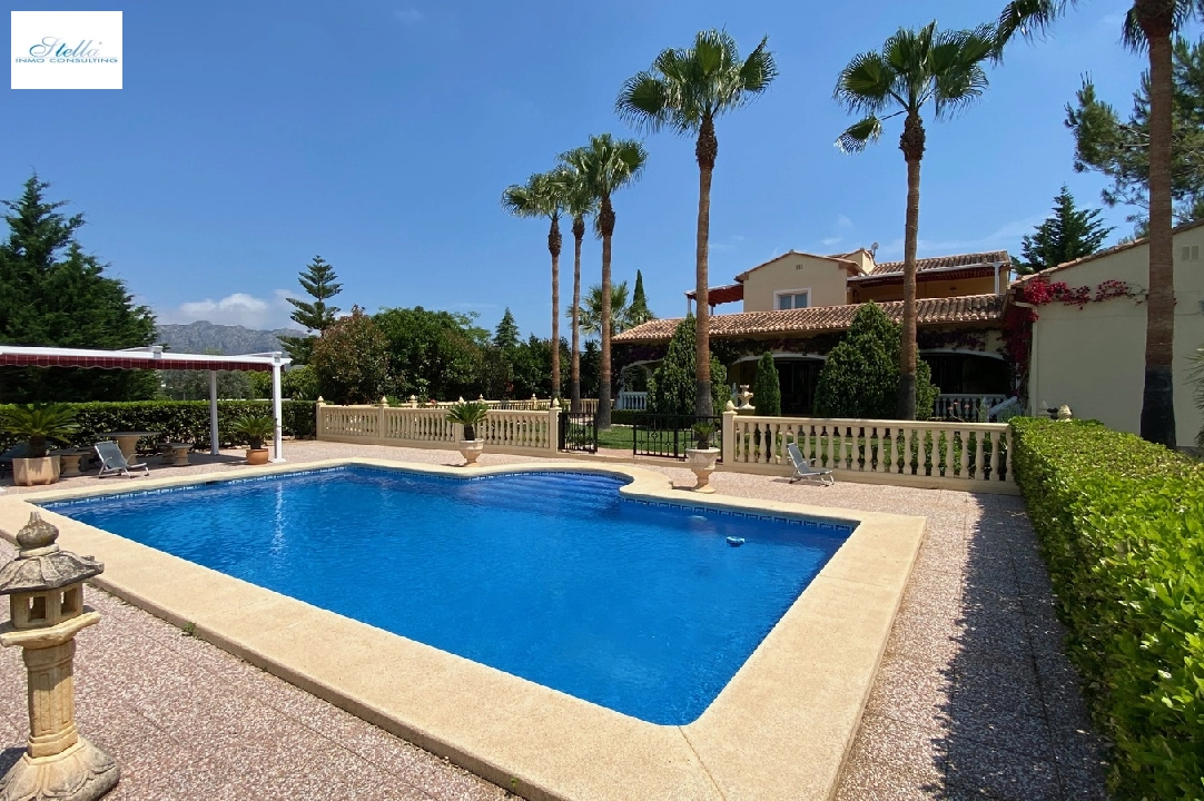 country house in Denia for sale, built area 250 m², year built 2003, condition neat, + underfloor heating, air-condition, plot area 10700 m², 4 bedroom, 3 bathroom, swimming-pool, ref.: AS-1521-17