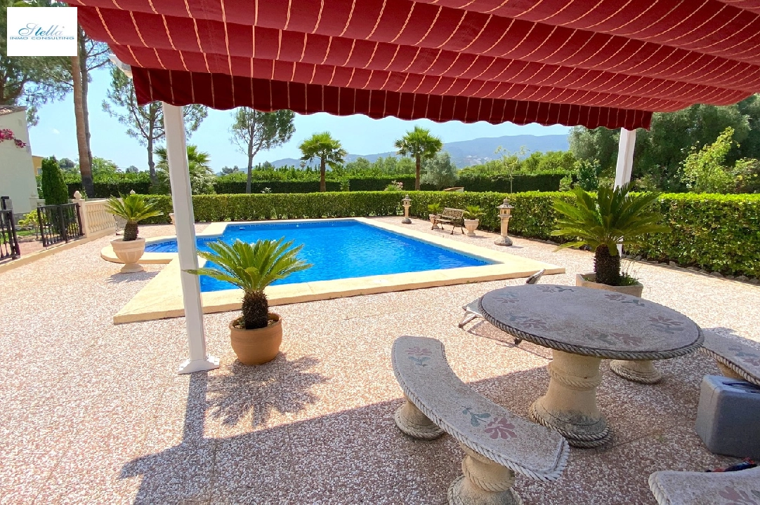 country house in Denia for sale, built area 250 m², year built 2003, condition neat, + underfloor heating, air-condition, plot area 10700 m², 4 bedroom, 3 bathroom, swimming-pool, ref.: AS-1521-18