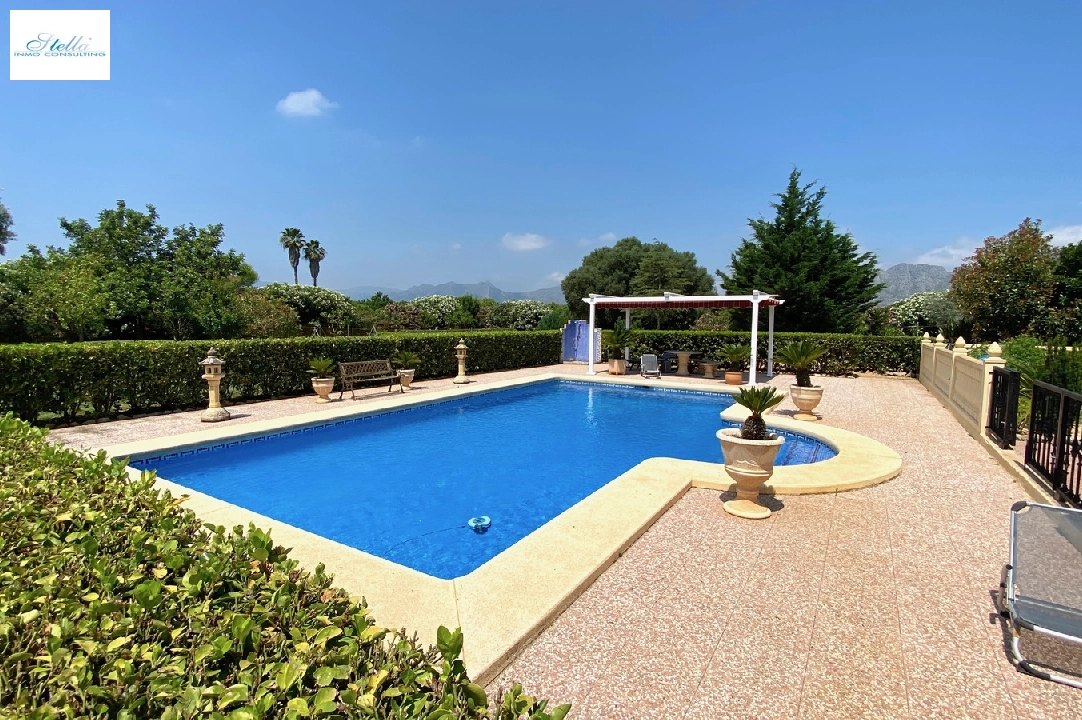 country house in Denia for sale, built area 250 m², year built 2003, condition neat, + underfloor heating, air-condition, plot area 10700 m², 4 bedroom, 3 bathroom, swimming-pool, ref.: AS-1521-19