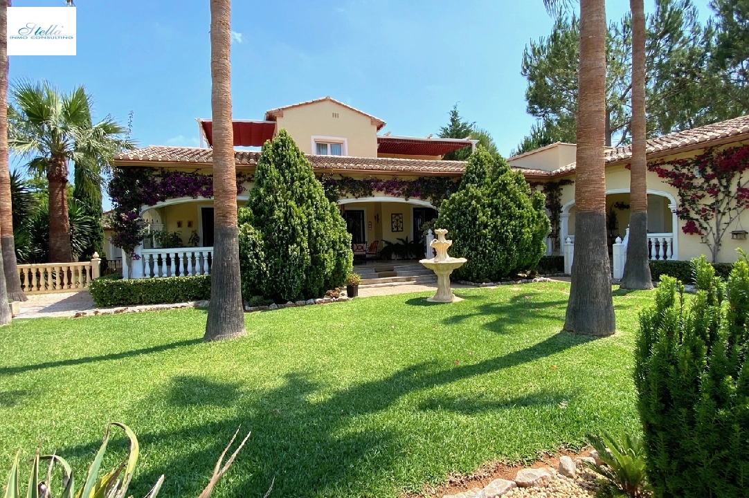 country house in Denia for sale, built area 250 m², year built 2003, condition neat, + underfloor heating, air-condition, plot area 10700 m², 4 bedroom, 3 bathroom, swimming-pool, ref.: AS-1521-22