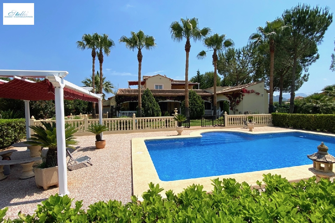 country house in Denia for sale, built area 250 m², year built 2003, condition neat, + underfloor heating, air-condition, plot area 10700 m², 4 bedroom, 3 bathroom, swimming-pool, ref.: AS-1521-3