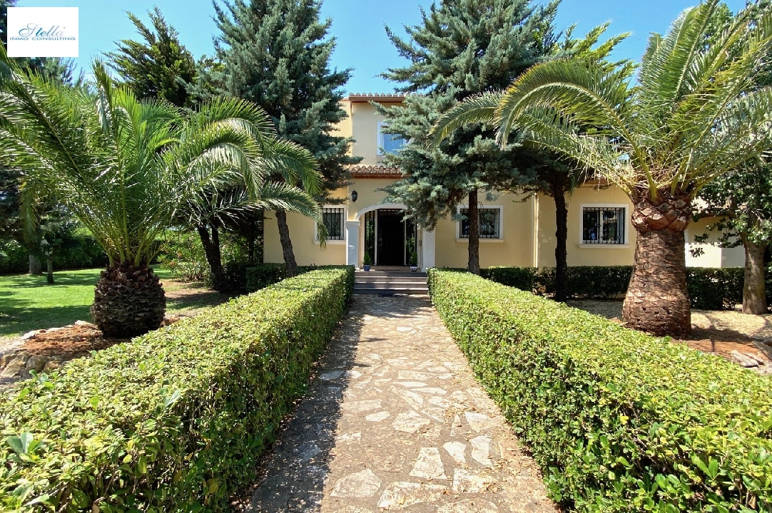 country house in Denia for sale, built area 250 m², year built 2003, condition neat, + underfloor heating, air-condition, plot area 10700 m², 4 bedroom, 3 bathroom, swimming-pool, ref.: AS-1521-31