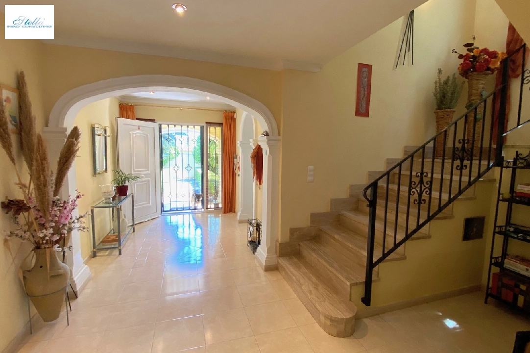 country house in Denia for sale, built area 250 m², year built 2003, condition neat, + underfloor heating, air-condition, plot area 10700 m², 4 bedroom, 3 bathroom, swimming-pool, ref.: AS-1521-35