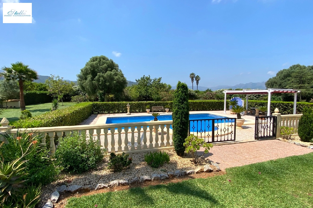 country house in Denia for sale, built area 250 m², year built 2003, condition neat, + underfloor heating, air-condition, plot area 10700 m², 4 bedroom, 3 bathroom, swimming-pool, ref.: AS-1521-4