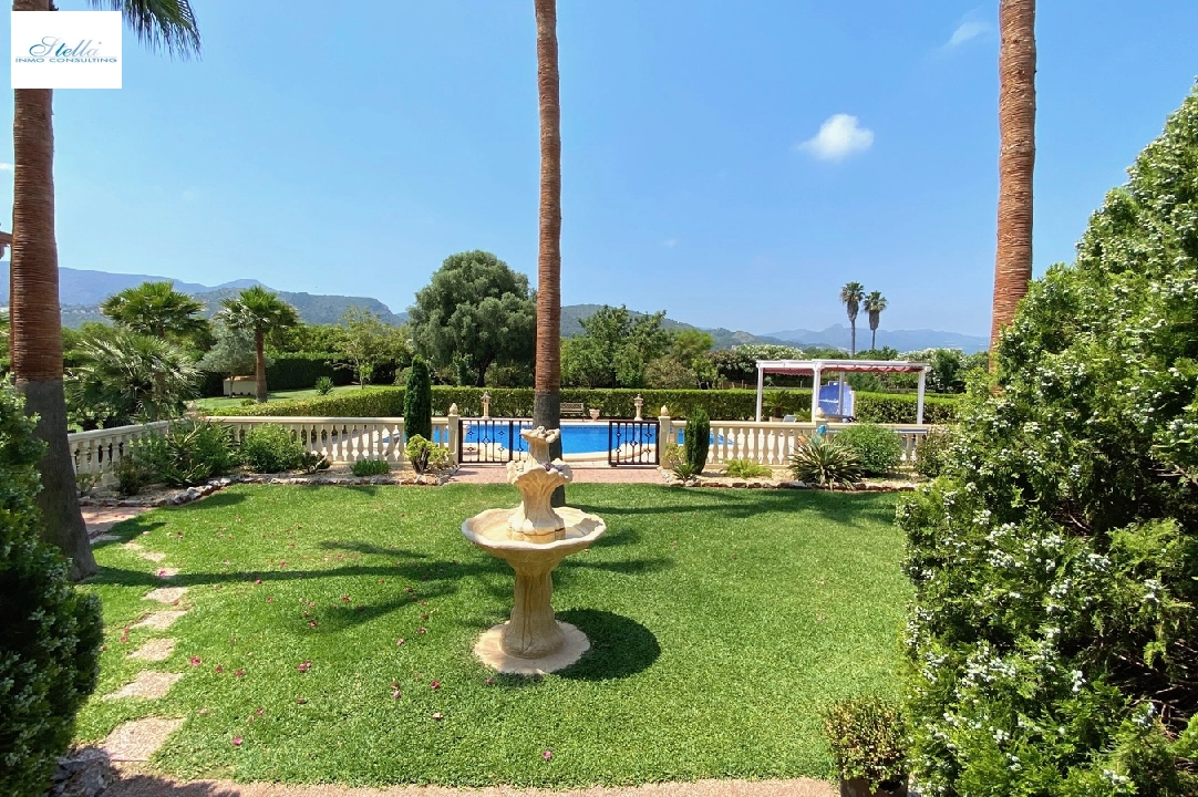 country house in Denia for sale, built area 250 m², year built 2003, condition neat, + underfloor heating, air-condition, plot area 10700 m², 4 bedroom, 3 bathroom, swimming-pool, ref.: AS-1521-54