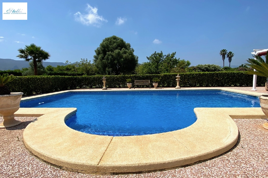 country house in Denia for sale, built area 250 m², year built 2003, condition neat, + underfloor heating, air-condition, plot area 10700 m², 4 bedroom, 3 bathroom, swimming-pool, ref.: AS-1521-56