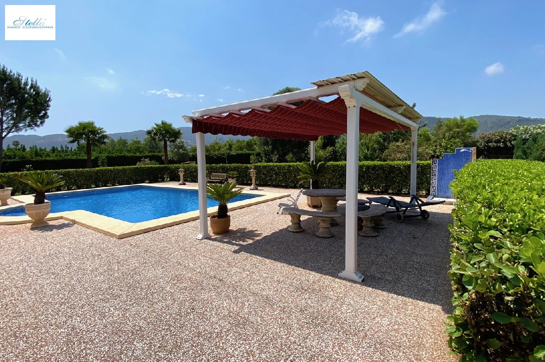 country house in Denia for sale, built area 250 m², year built 2003, condition neat, + underfloor heating, air-condition, plot area 10700 m², 4 bedroom, 3 bathroom, swimming-pool, ref.: AS-1521-57