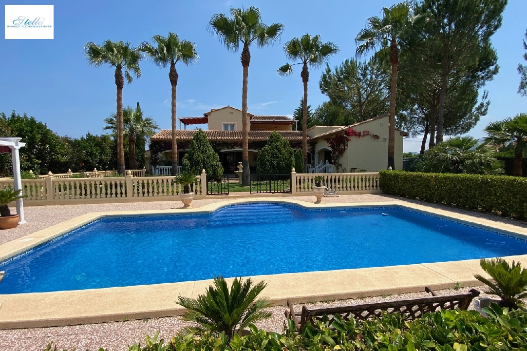 country house in Denia for sale, built area 250 m², year built 2003, condition neat, + underfloor heating, air-condition, plot area 10700 m², 4 bedroom, 3 bathroom, swimming-pool, ref.: AS-1521-58