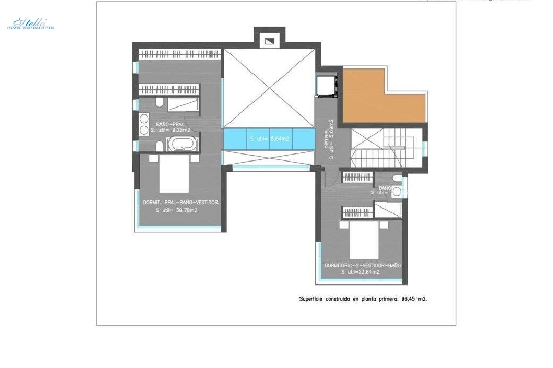 villa in Benissa for sale, built area 250 m², plot area 1056 m², 4 bedroom, 3 bathroom, swimming-pool, ref.: COB-3096-6