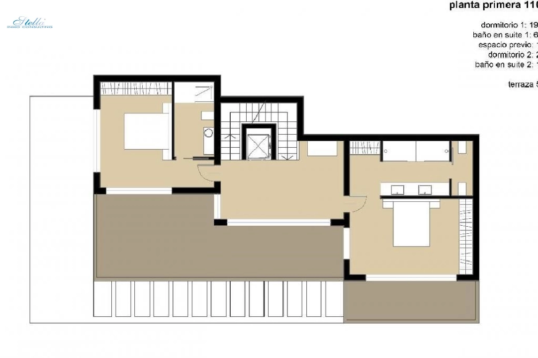 villa in Benissa for sale, built area 450 m², plot area 1565 m², 3 bedroom, 4 bathroom, swimming-pool, ref.: COB-3095-4