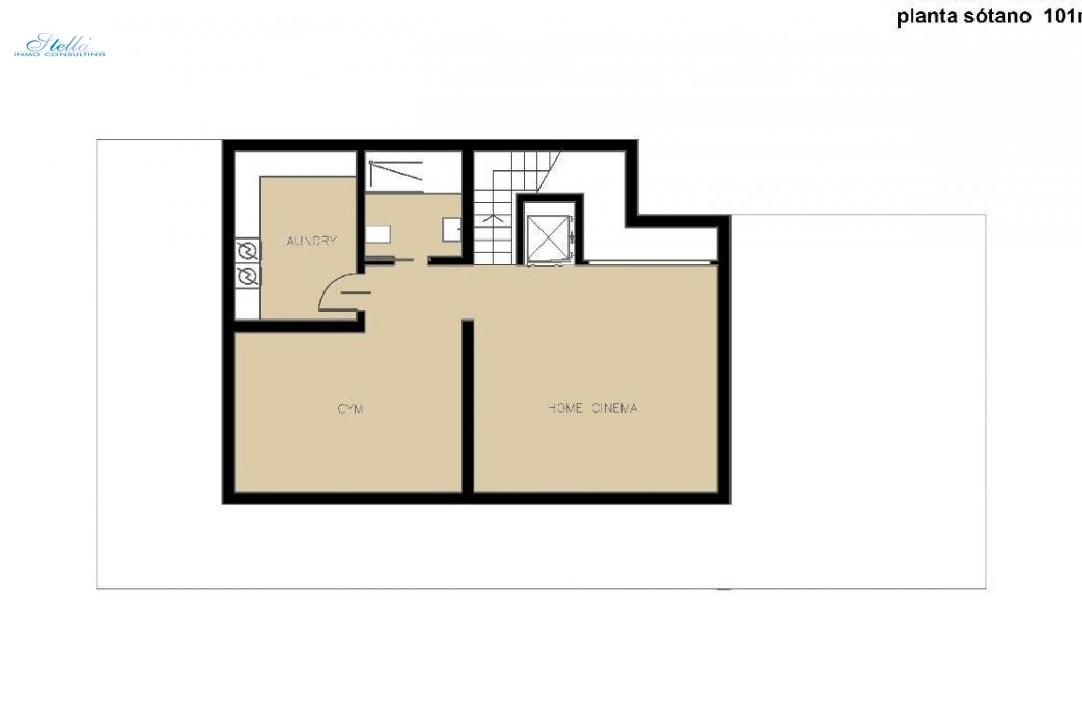 villa in Benissa for sale, built area 450 m², plot area 1565 m², 3 bedroom, 4 bathroom, swimming-pool, ref.: COB-3095-6
