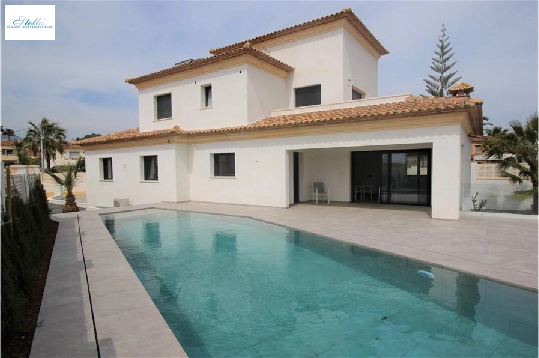 villa in Calpe for sale, built area 356 m², plot area 801 m², 6 bedroom, 4 bathroom, swimming-pool, ref.: COB-3024-1