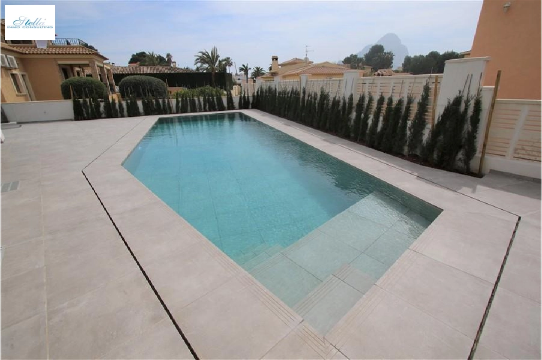 villa in Calpe for sale, built area 356 m², plot area 801 m², 6 bedroom, 4 bathroom, swimming-pool, ref.: COB-3024-2