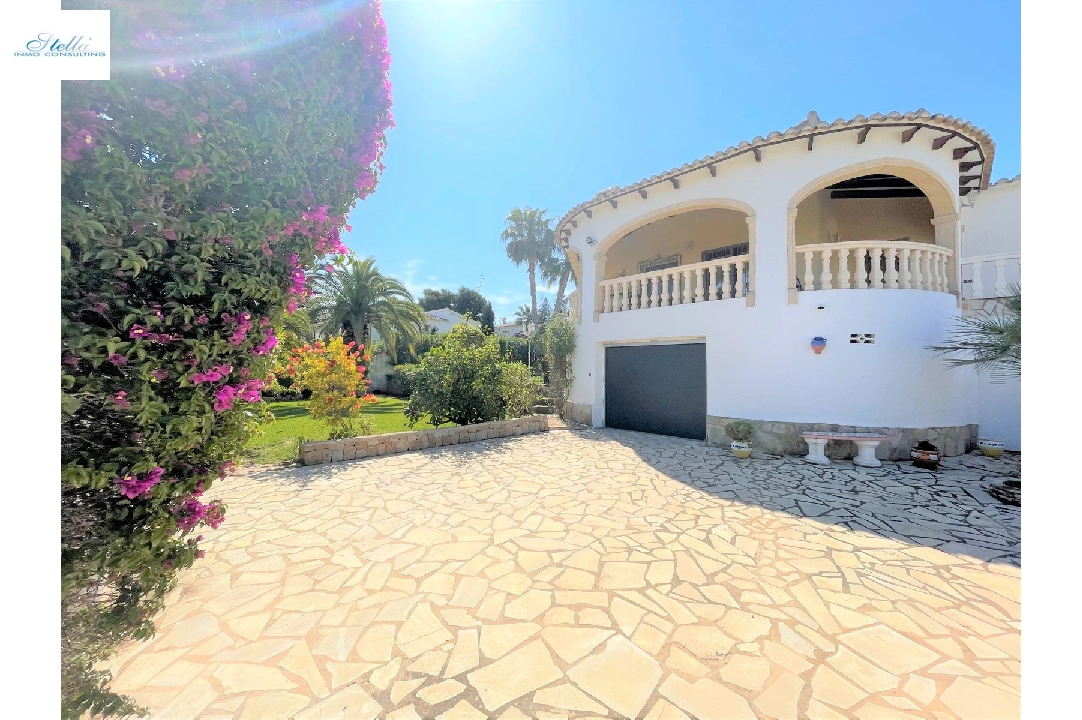 villa in Denia for holiday rental, built area 350 m², year built 2000, condition neat, + central heating, air-condition, plot area 1000 m², 3 bedroom, 2 bathroom, swimming-pool, ref.: T-0415-2