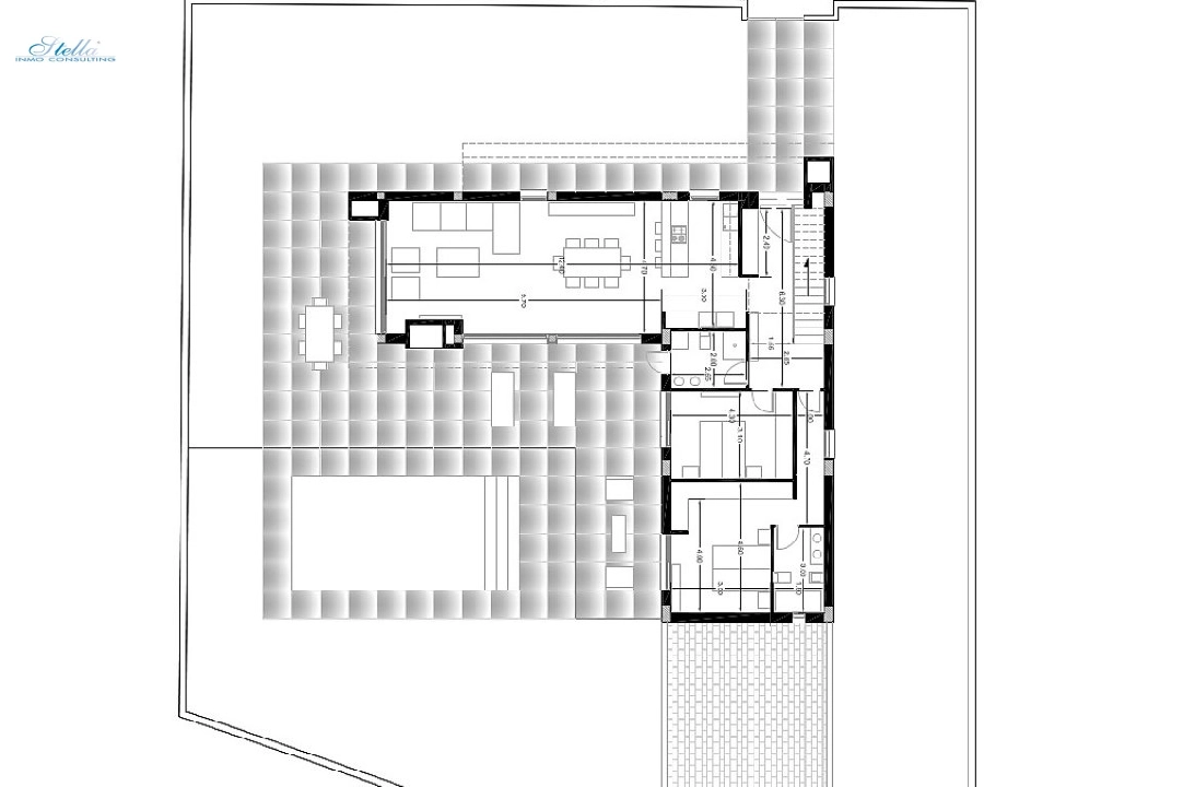 villa in Calpe(Ortenbach) for sale, built area 325 m², air-condition, plot area 800 m², 4 bedroom, 4 bathroom, ref.: BP-6160CAL-12