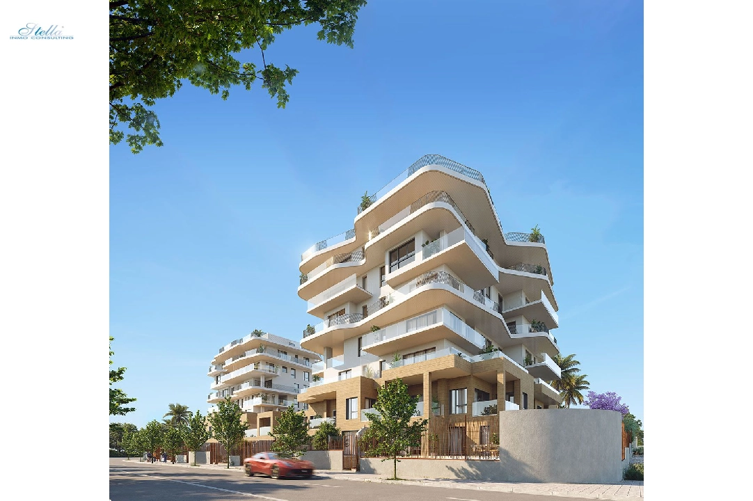 apartment on higher floor in Villajoyosa for sale, built area 121 m², condition first owner, air-condition, 3 bedroom, 2 bathroom, swimming-pool, ref.: HA-VJN-130-A02-4