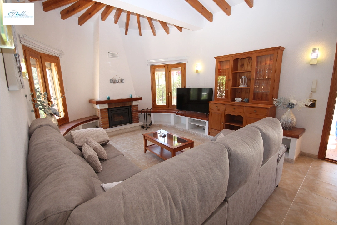 villa in Denia(Monte Pego) for holiday rental, built area 240 m², year built 1998, condition modernized, + underfloor heating, air-condition, plot area 980 m², 5 bedroom, 4 bathroom, swimming-pool, ref.: T-0121-11