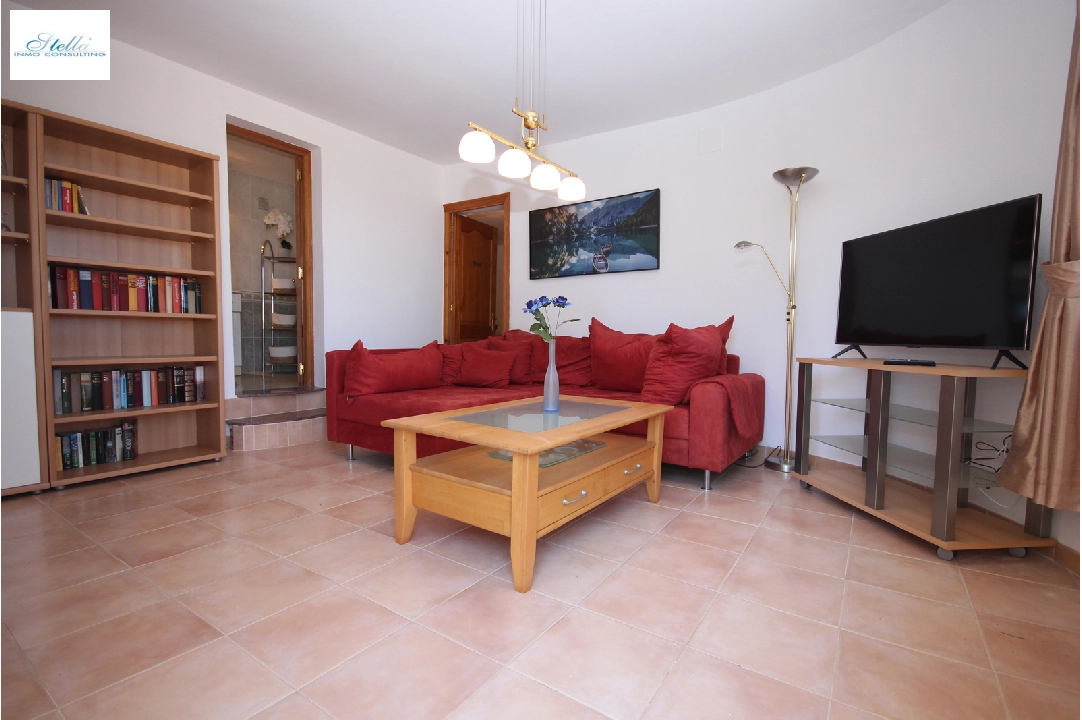 villa in Denia(Monte Pego) for holiday rental, built area 240 m², year built 1998, condition modernized, + underfloor heating, air-condition, plot area 980 m², 5 bedroom, 4 bathroom, swimming-pool, ref.: T-0121-20