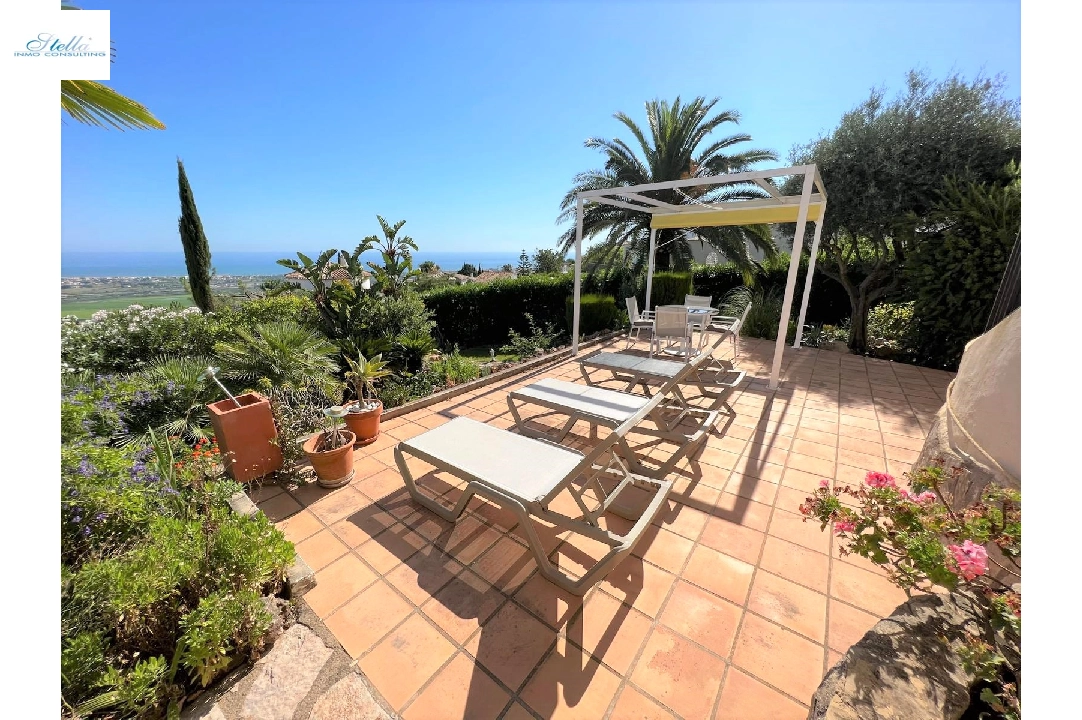 villa in Denia(Monte Pego) for holiday rental, built area 240 m², year built 1998, condition modernized, + underfloor heating, air-condition, plot area 980 m², 5 bedroom, 4 bathroom, swimming-pool, ref.: T-0121-5