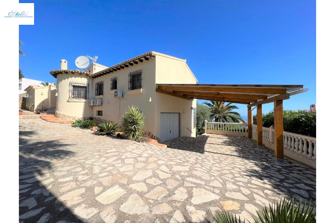villa in Denia(Monte Pego) for holiday rental, built area 240 m², year built 1998, condition modernized, + underfloor heating, air-condition, plot area 980 m², 5 bedroom, 4 bathroom, swimming-pool, ref.: T-0121-7